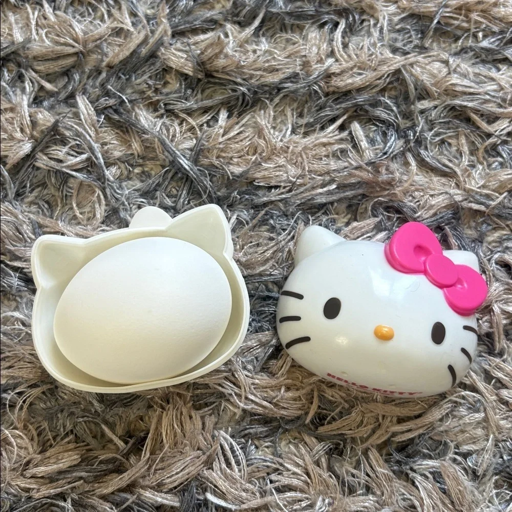 Hello Kitty Kitchenware Bundle Set with Large Anti-Slip Floor Mat & Gifts